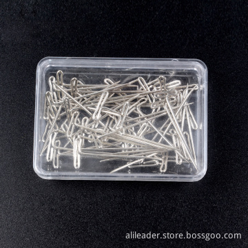 T-vormige pruik T-pins naalden voor het weven van pruiken